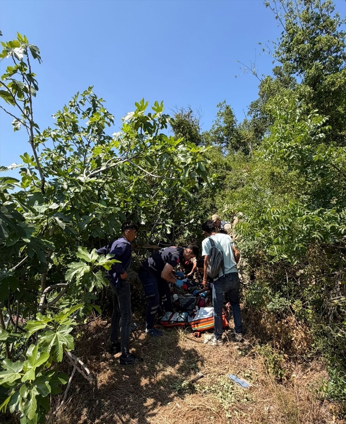Hatay'da kaybolan çiftçi AFAD ve jandarma ekiplerince bulundu