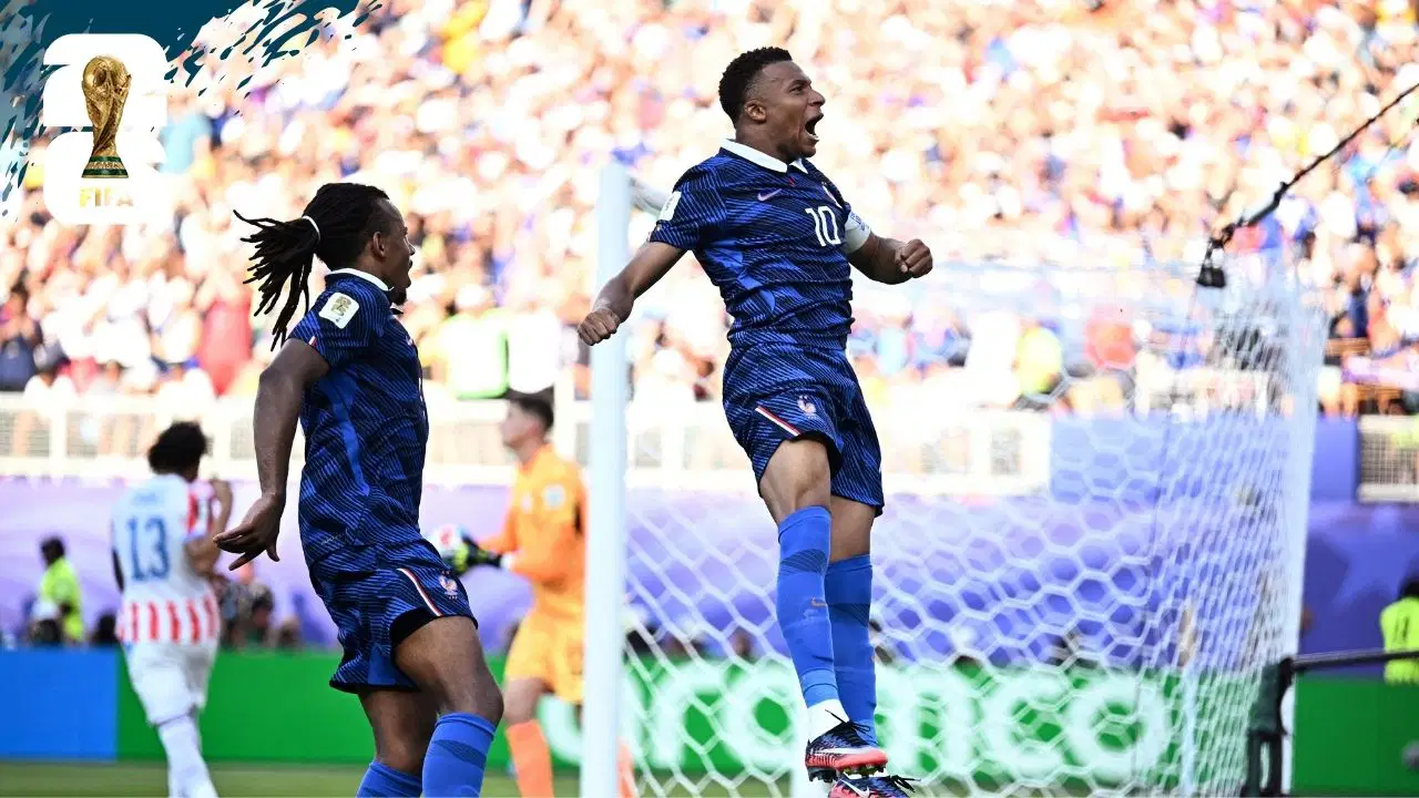 Paraguay'ı Mbappe'nin golüyle devirdi: Fransa, çeyrek finalde Fas'ın rakibi oldu