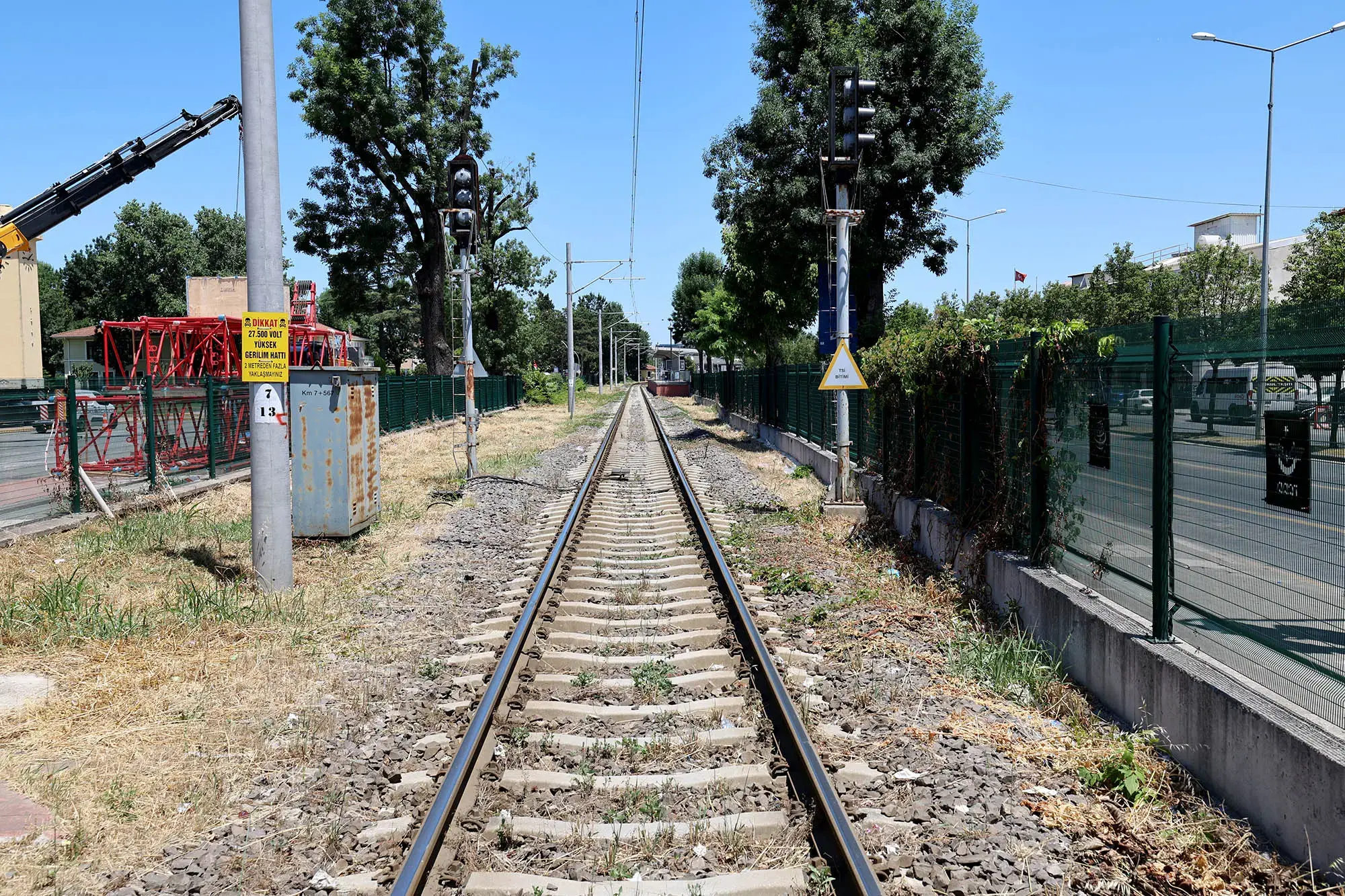 Sakarya’da tren raylarının yer altına alınması için ilk adım atıldı