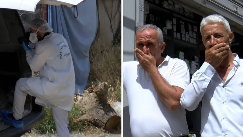 Bağcılar'da arsada oyun oynayan çocuklar araçta ceset buldu