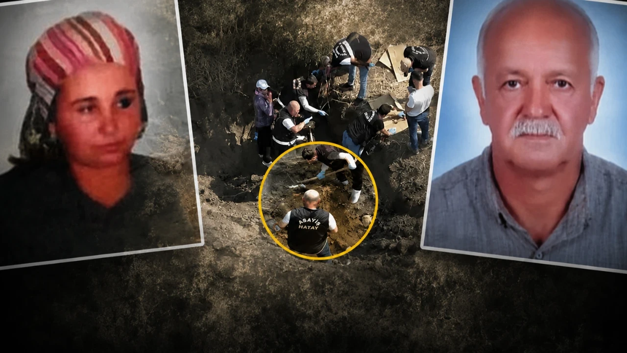 13 yıllık cinayette kan donduran gerçek: Kayıp gelin de öldürülüp gömülmüş