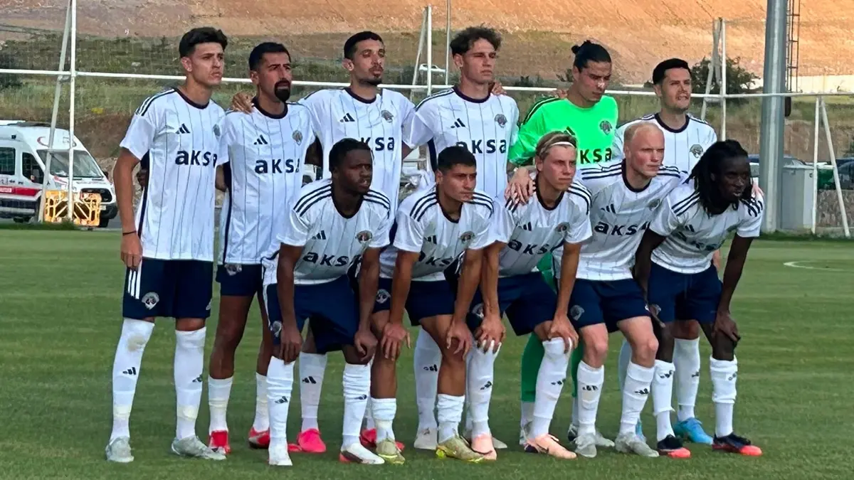 Kasımpaşa 3 gollü prova!