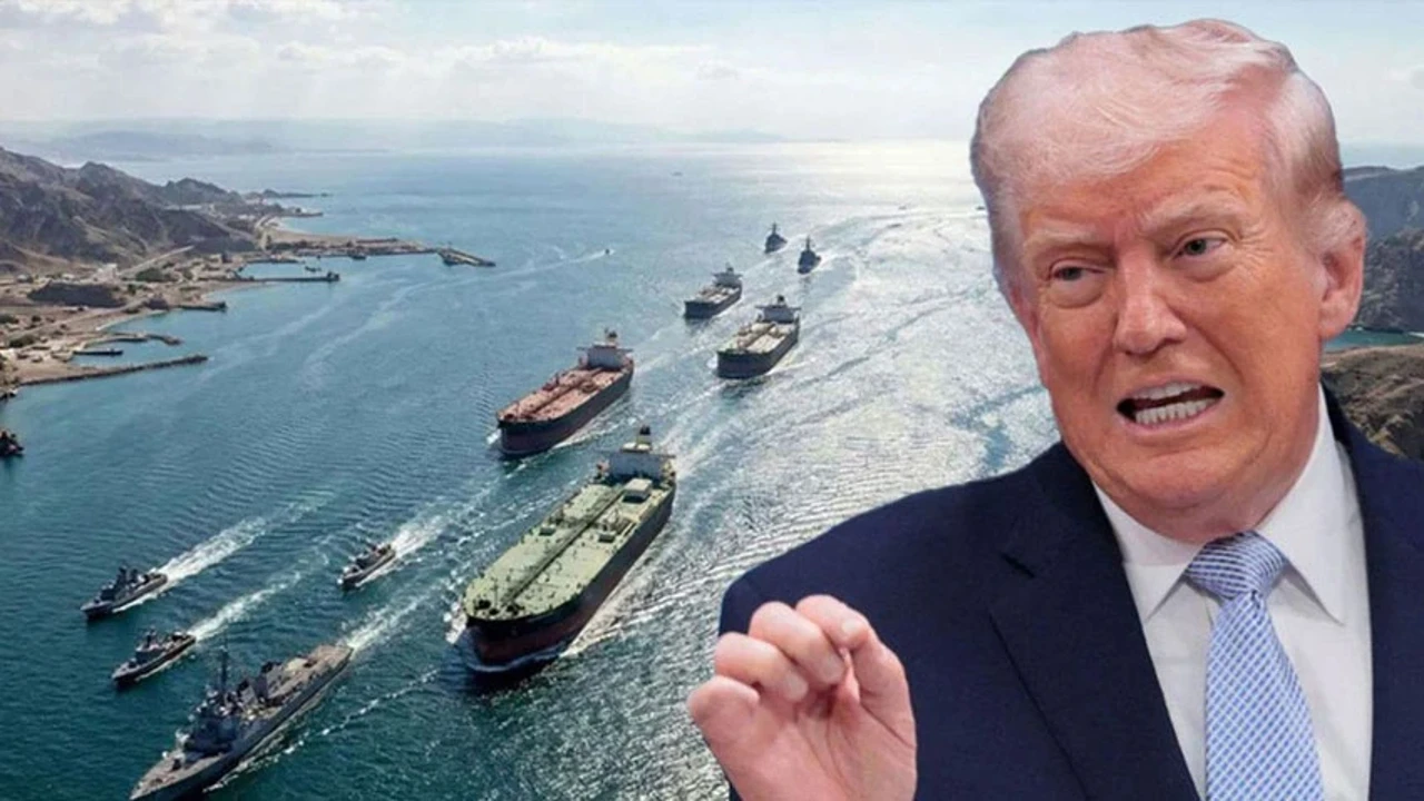 Trump, Hürmüz Boğazı'yla ilgili kararı duyurdu