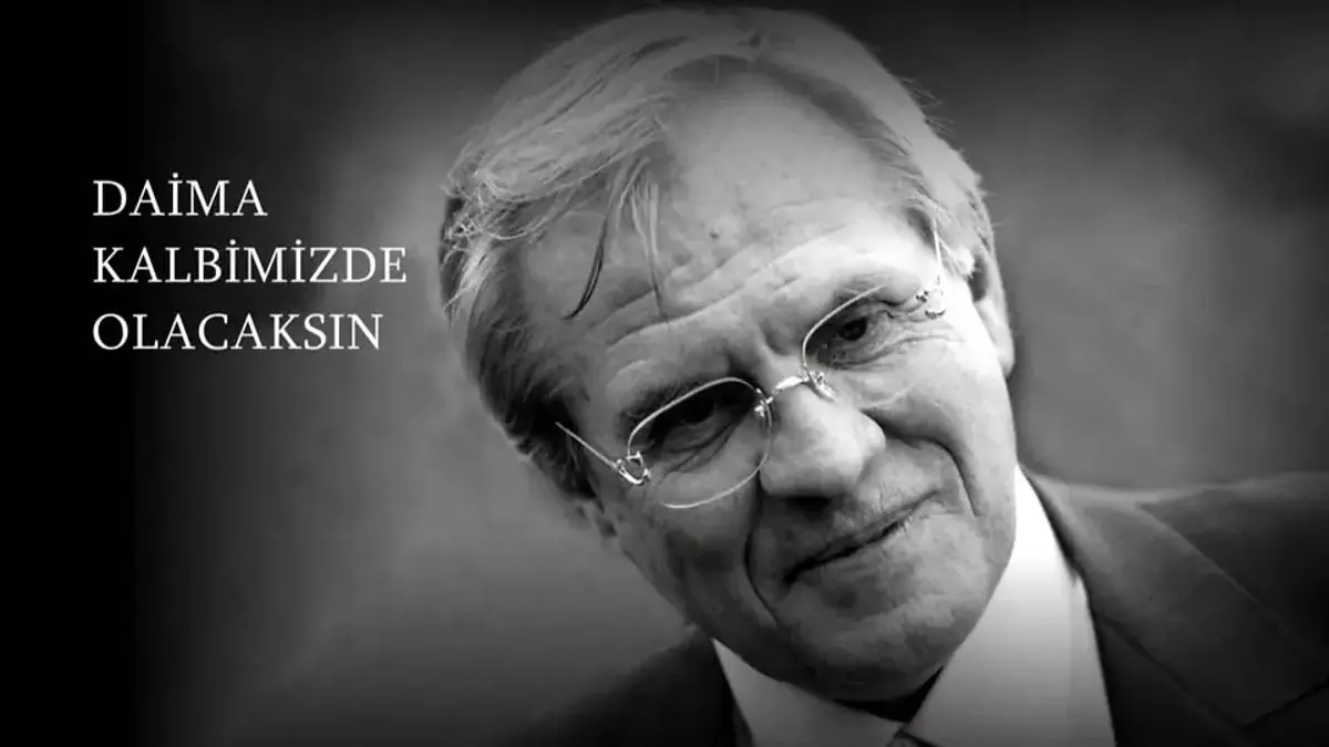 Türkiye'ye adanmış bir ömür: Erdoğan Demirören 6 yıl önce bugün hayata veda etti