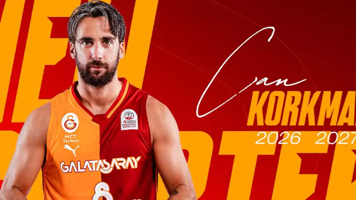 Galatasaray, Can Korkmaz ile sözleşme uzattı!