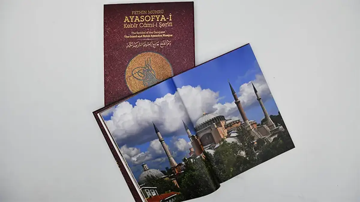 Ayasofya’nın hafızası geleceğe mühürlendi