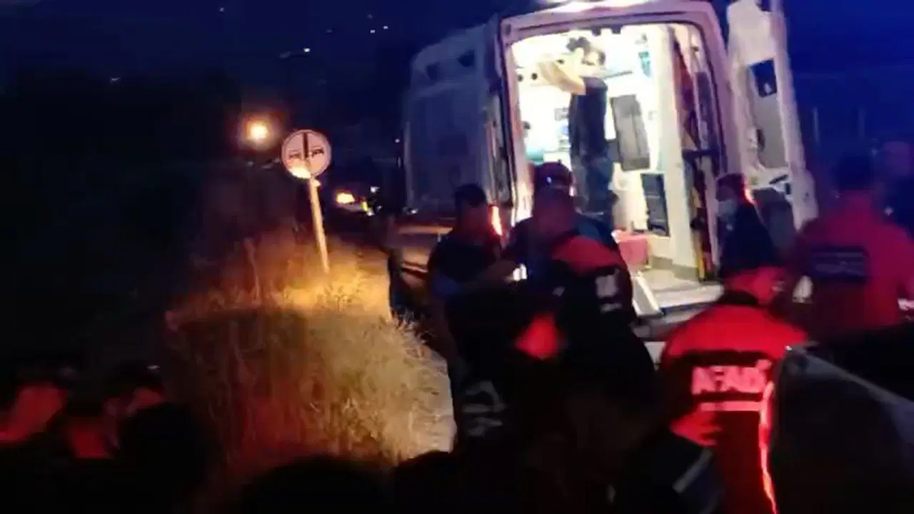 Kayıp olarak aranırken kazada hayatını kaybettiği ortaya çıktı