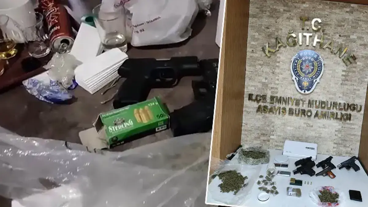 Dışarıdan sıradan bir aile evi olarak görünüyordu... Gerçek polisin yaptığı baskın ile ortaya çıktı