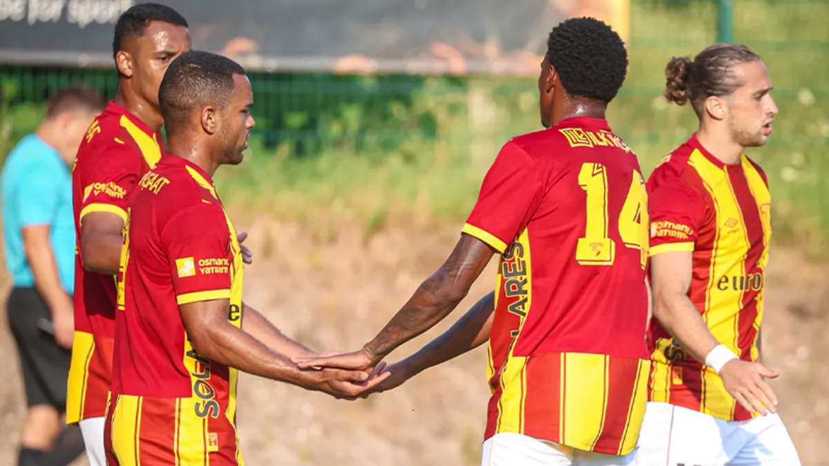 Göztepe, HNK Gorica karşısında 2 golle galip!