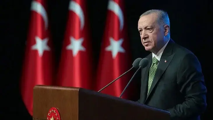 Cumhurbaşkanı Erdoğan vefatının 8. yılında Fuat Sezgin'i andı