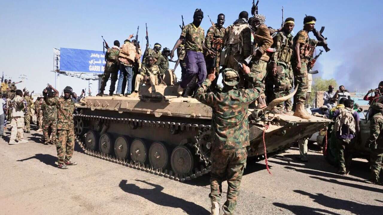 Sudan'da kritik sınır savaşı: İkmal hatlarının kalbi Kurmuk için ordu düğmeye bastı