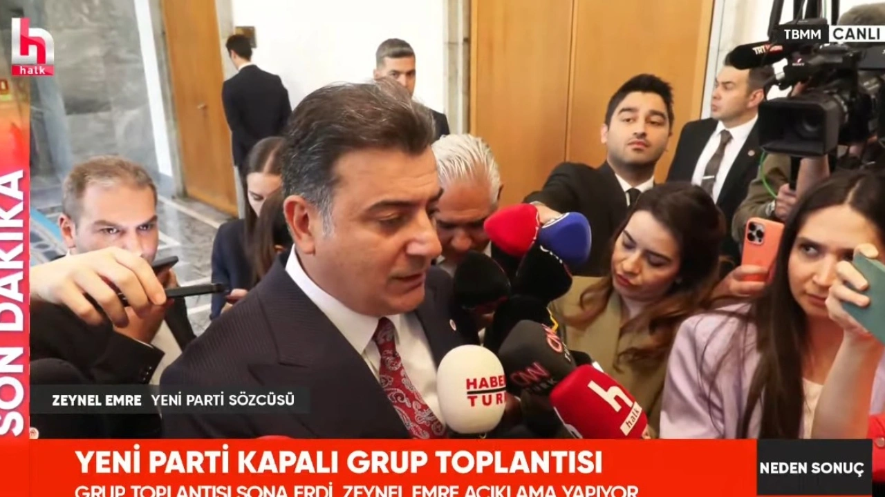 Son dakika | YENİ Parti’de Grup Yönetimi Belirlendi