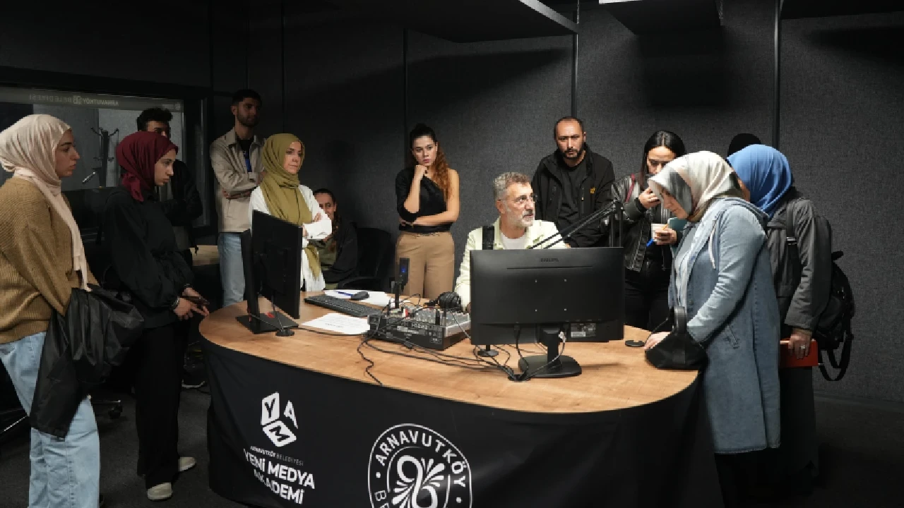 Arnavutköy Belediyesi Yeni Medya Akademisi’ne Halkla İlişkilerin Oscarı
