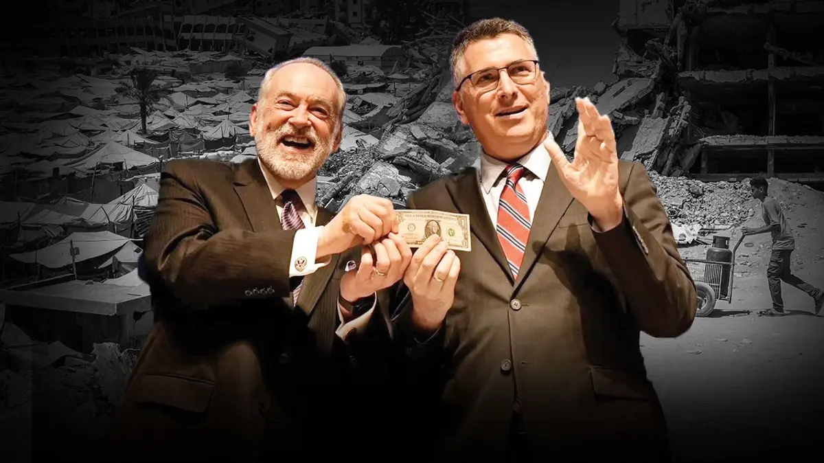 Çalıntı araziye elçilik! 1 dolar karşılığında tahsis edildi