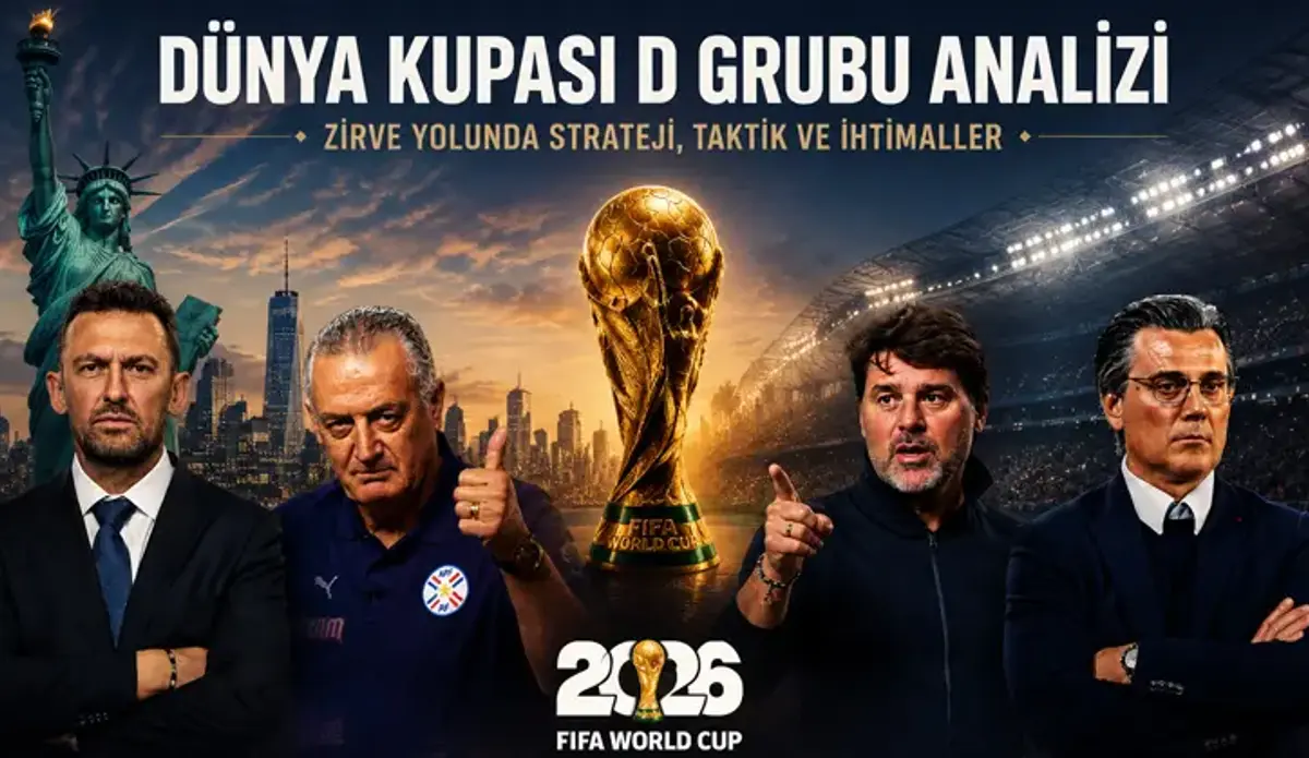 2026 Dünya Kupası D Grubu Analizi: A Milli Takım'ın en büyük gücü öngörülemezlik