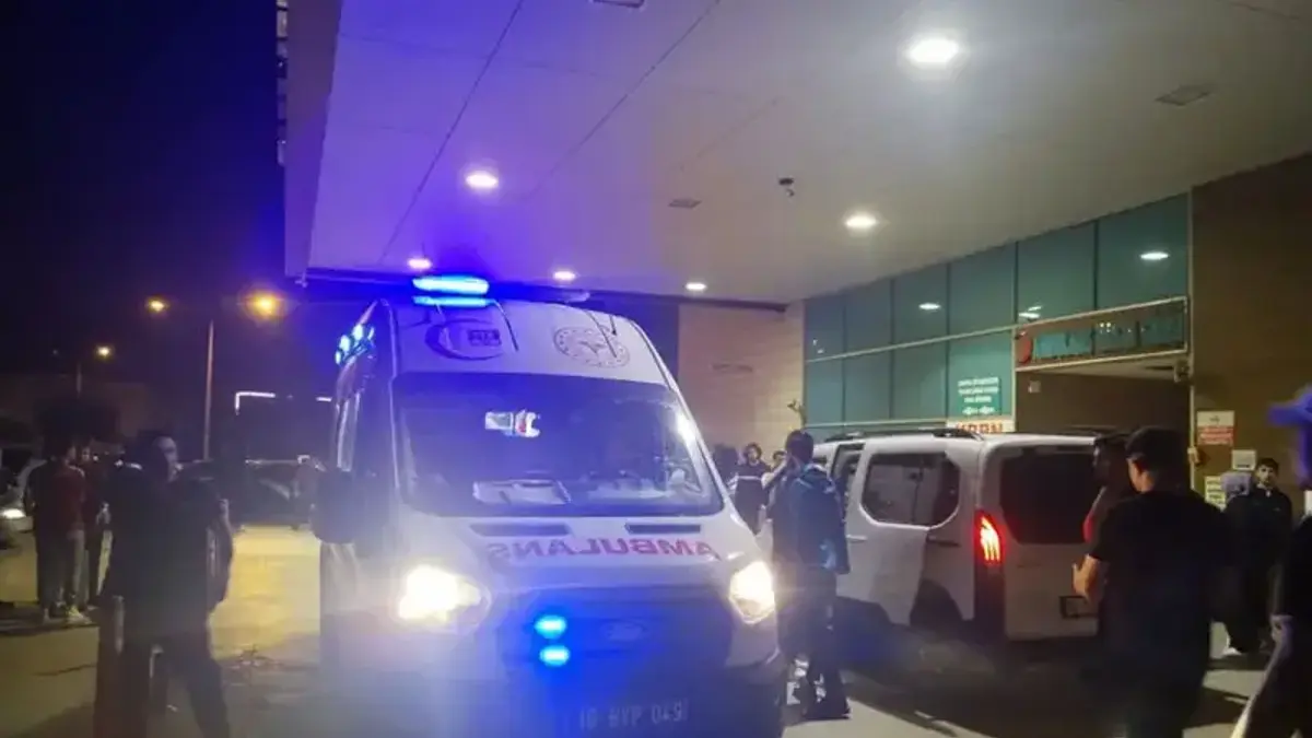 Bursa'da çocuk parkında maganda dehşeti! 6'sı çocuk, 10 kişi yaralandı