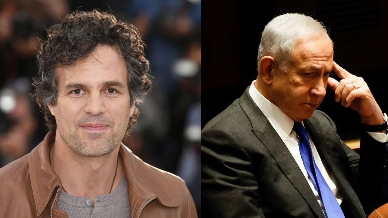 Mark Ruffalo, Netanyahu'ya verdi veriştirdi: Sen manyak bir katilsin
