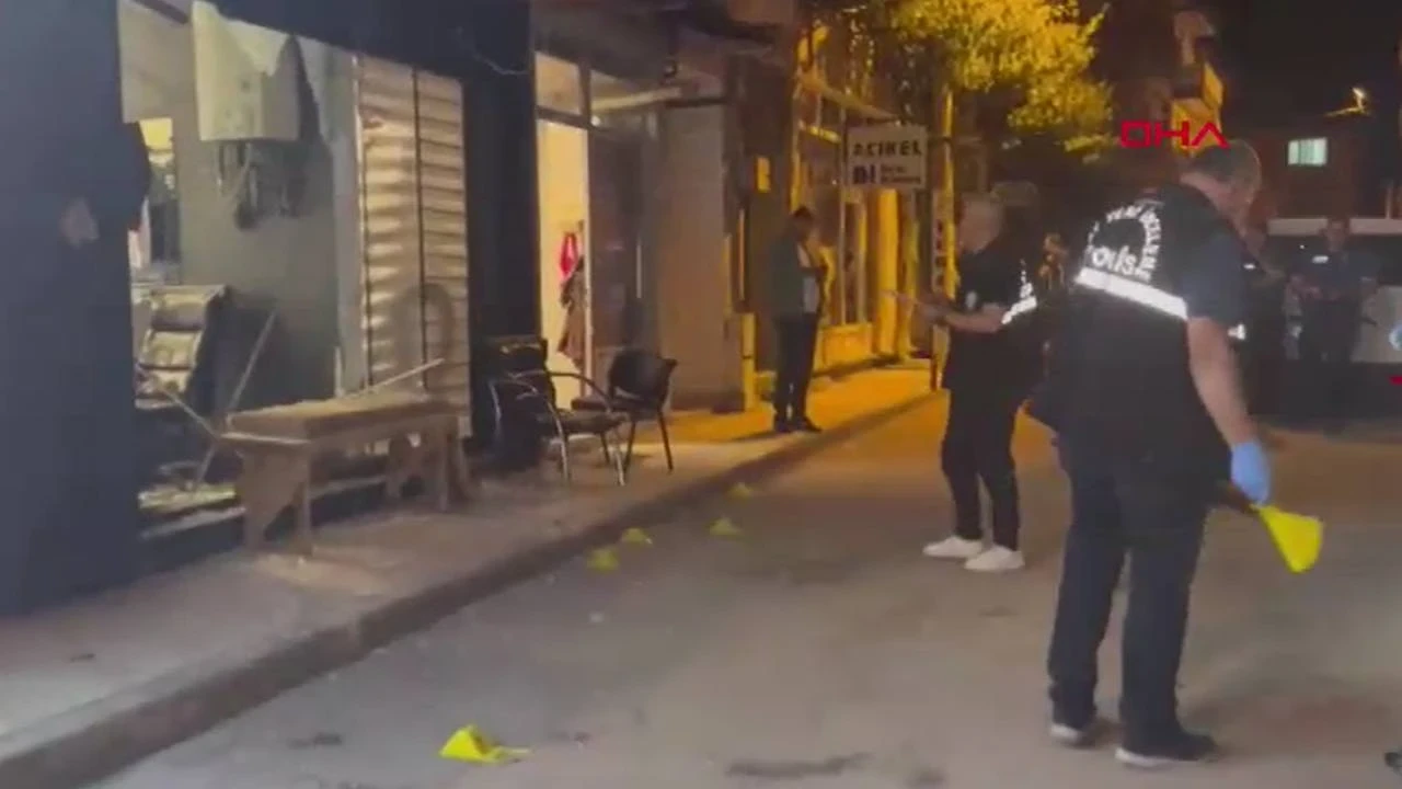 Çorum'da hareketli dakikalar: İş yerine tüfekli saldırı