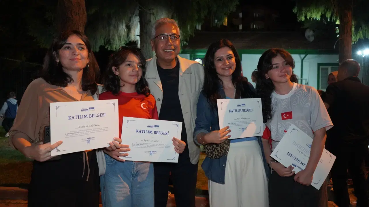 Konya Ereğli’de piyano günleri