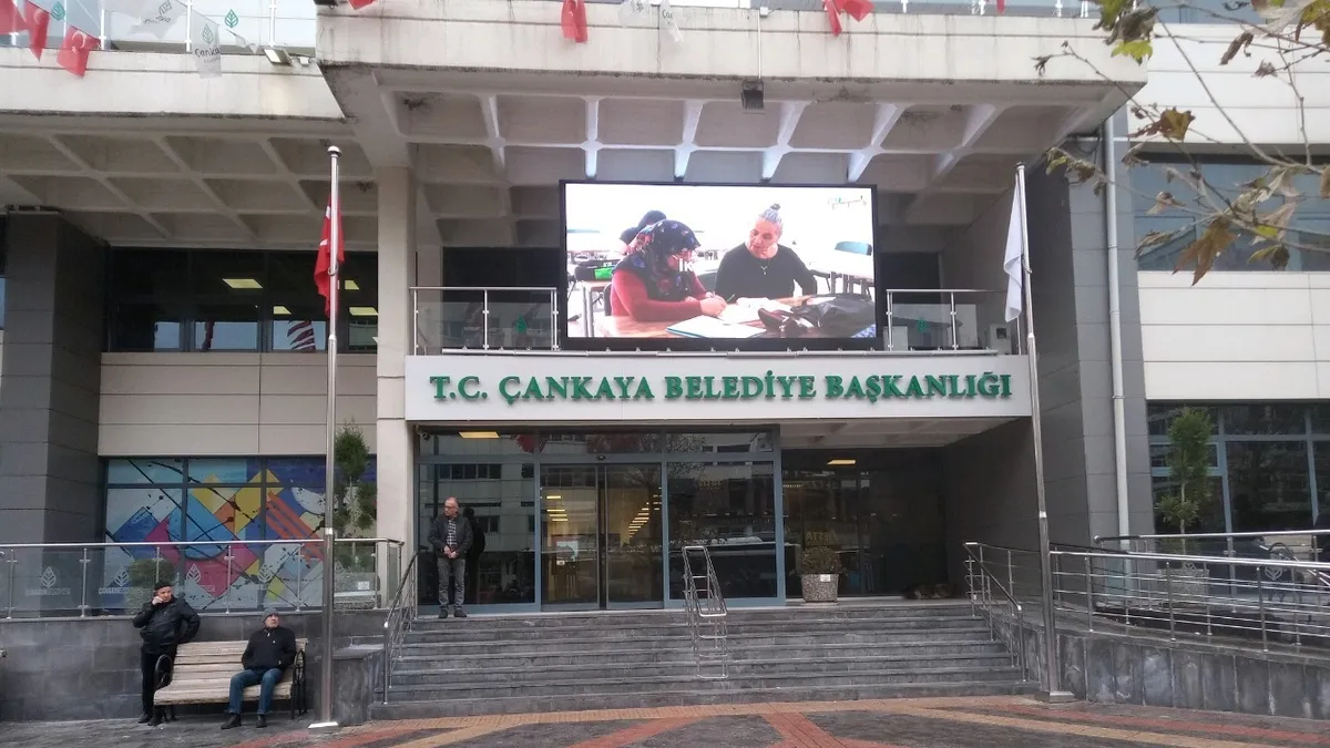 SON DAKİKA | Çankaya Belediyesi'ne operasyon
