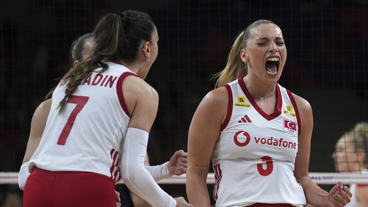 Filenin Sultanları'ndan muhteşem dönüş: Almanya'yı karar setinde yıktı, Ankara etabında üçte üç yaptı