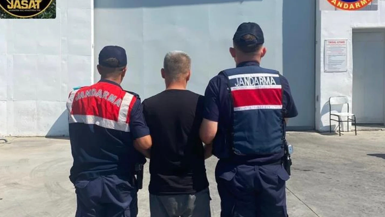23 yıl hapis cezası bulunan firari hükümlü yakalandı
