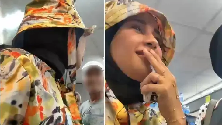 Markette tesettürlü kadına çirkin sözler! Şikayetçi oldu