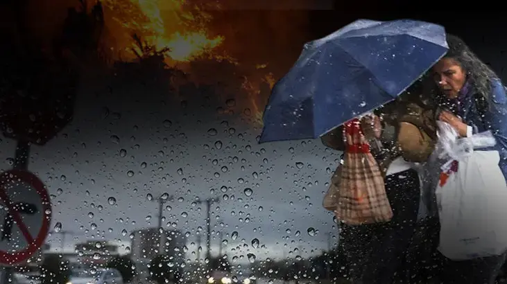 SON DAKİKA... Meteoroloji uzmanı uyardı: Hem Sağanak hem orman yangını riski kapıda! İşte dikkat çekilen bölgeler
