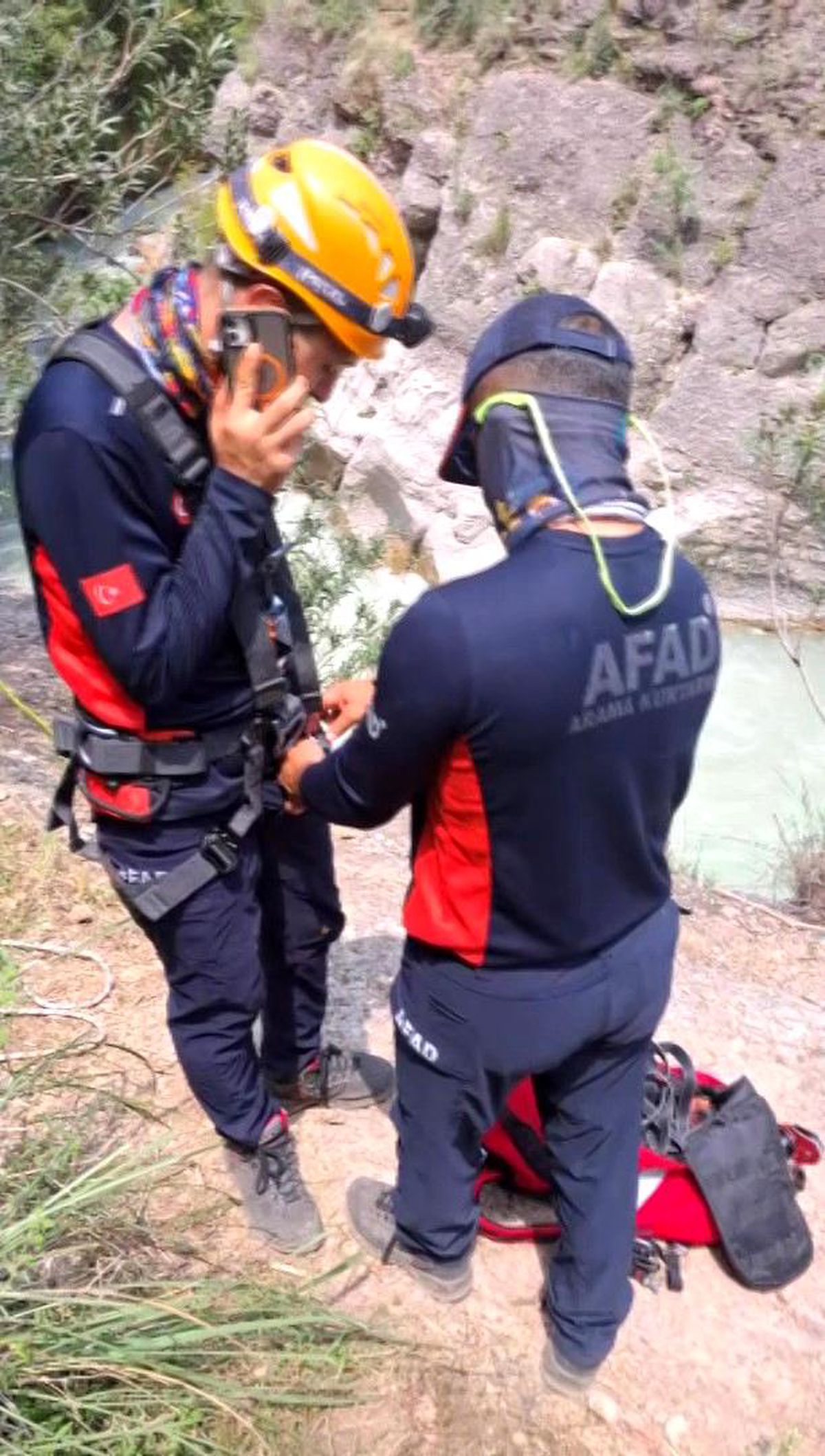 Eğlence Çayı'nda kaybolan Ömer 13 gündür aranıyor