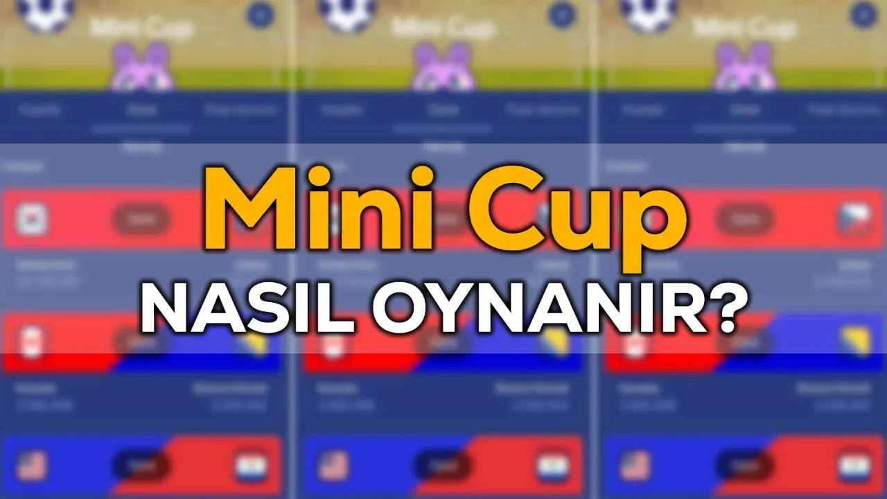 Mini Cup nasıl oynanır? Mini Cup Google oyna ekranı açıldı