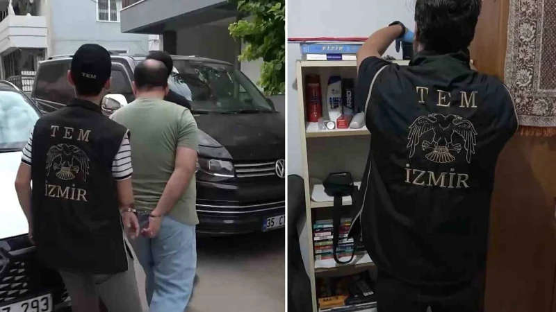 İzmir merkezli 12 ilde FETÖ operasyonu: 80 şüpheli yakalandı
