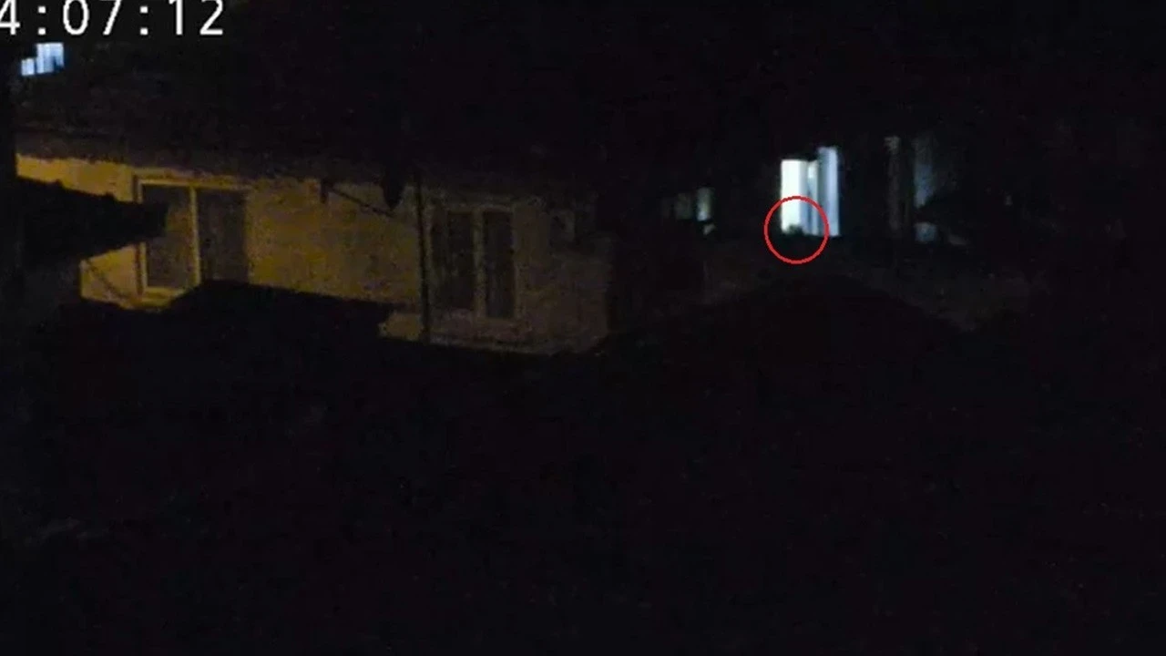 Nazar Türkiye'nin gündemine oturmuştu: Onu kurtaran ilk görüntü dron kamerası ile gelmiş!