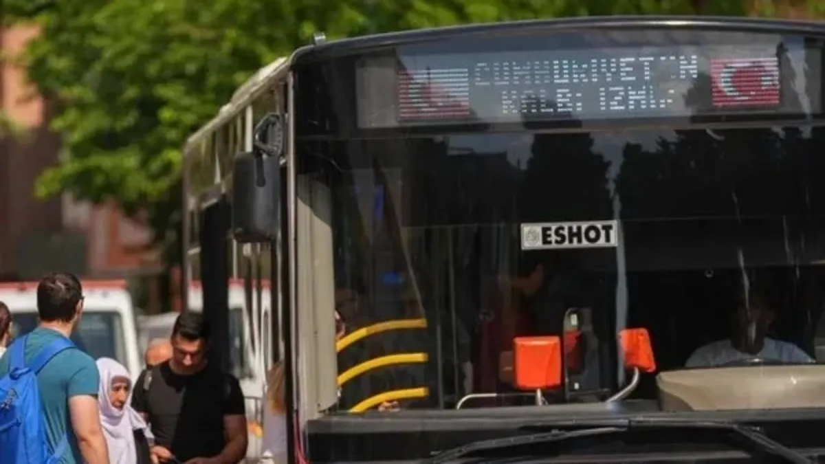 İZMİRLİLER DİKKAT! ESHOT duyurdu: O hatta durak değişikliği