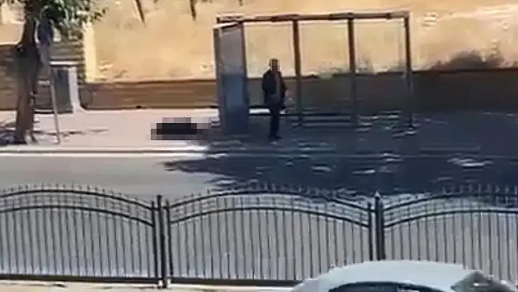 Şanlıurfa'da dehşet anları! Boşanma aşamasındaki eşini durakta görünce kurşun yağdırdı