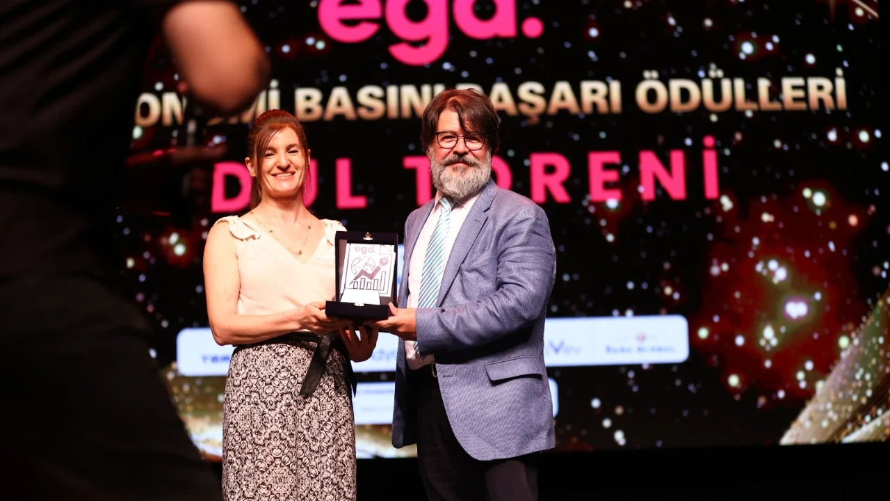 Yılın röportajı ödülü NEFES'e