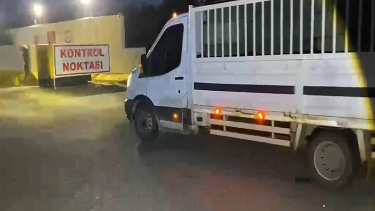 Şanlıurfa'da kaçakçılık operasyonu