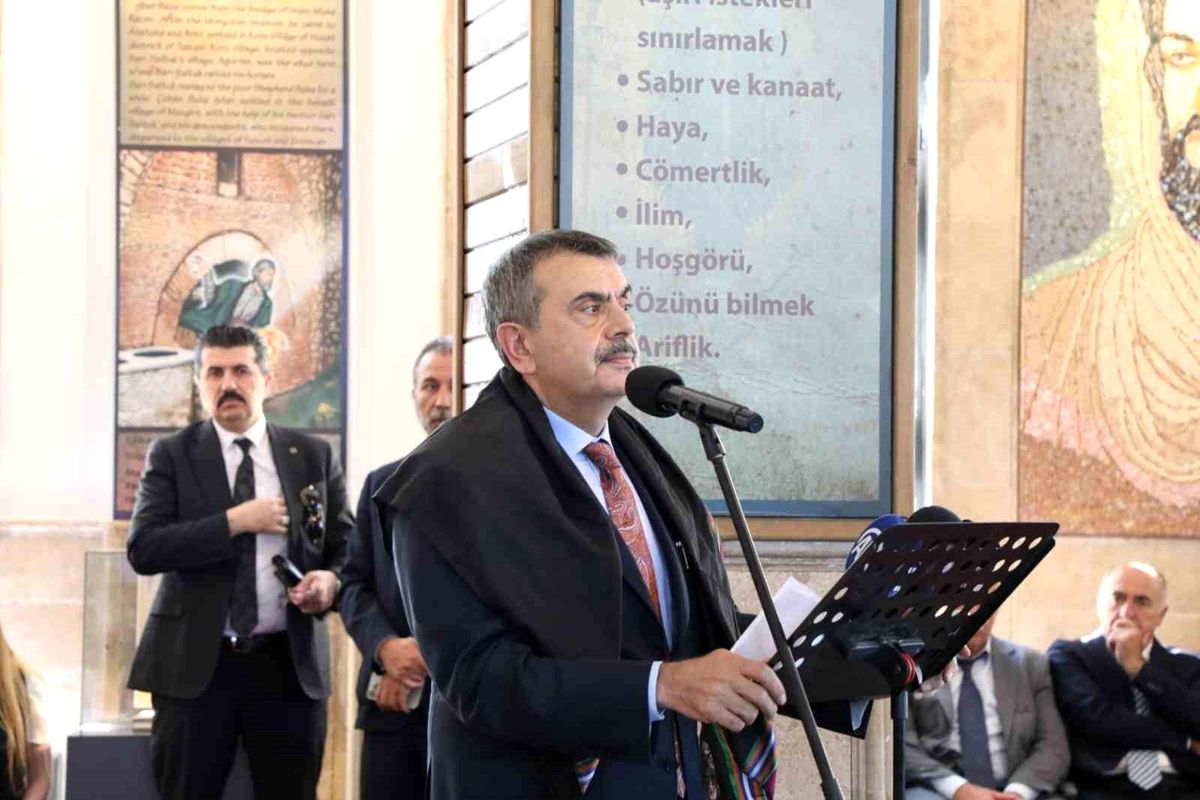 Milli Eğitim Bakanı Tekin: "12 modül şu anda Bakanlığımız tarafından uygulamaya hazır biçimde duruyor"