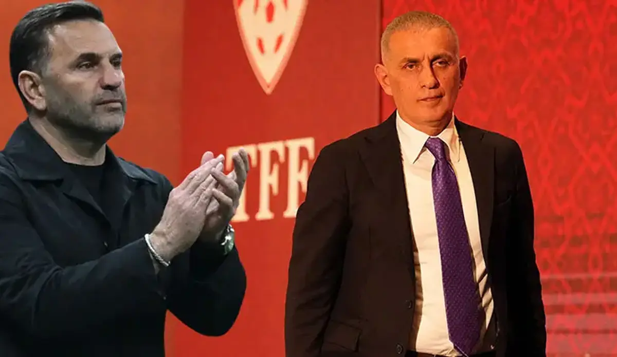 Okan Buruk'tan TFF'ye gönderme! 'Kendi kendimize kupa aldık'