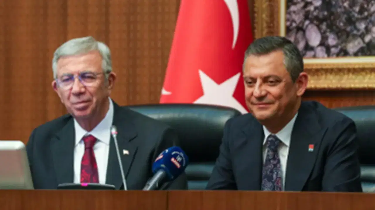 Mansur Yavaş'tan Özgür Özel'e telefon