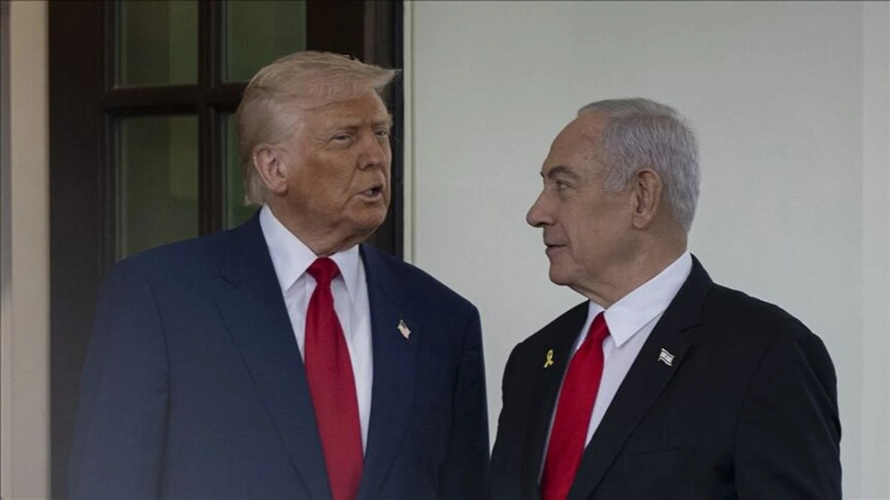 Trump, Netanyahu'yu azarladığını itiraf etti! "Evet, yaptım"
