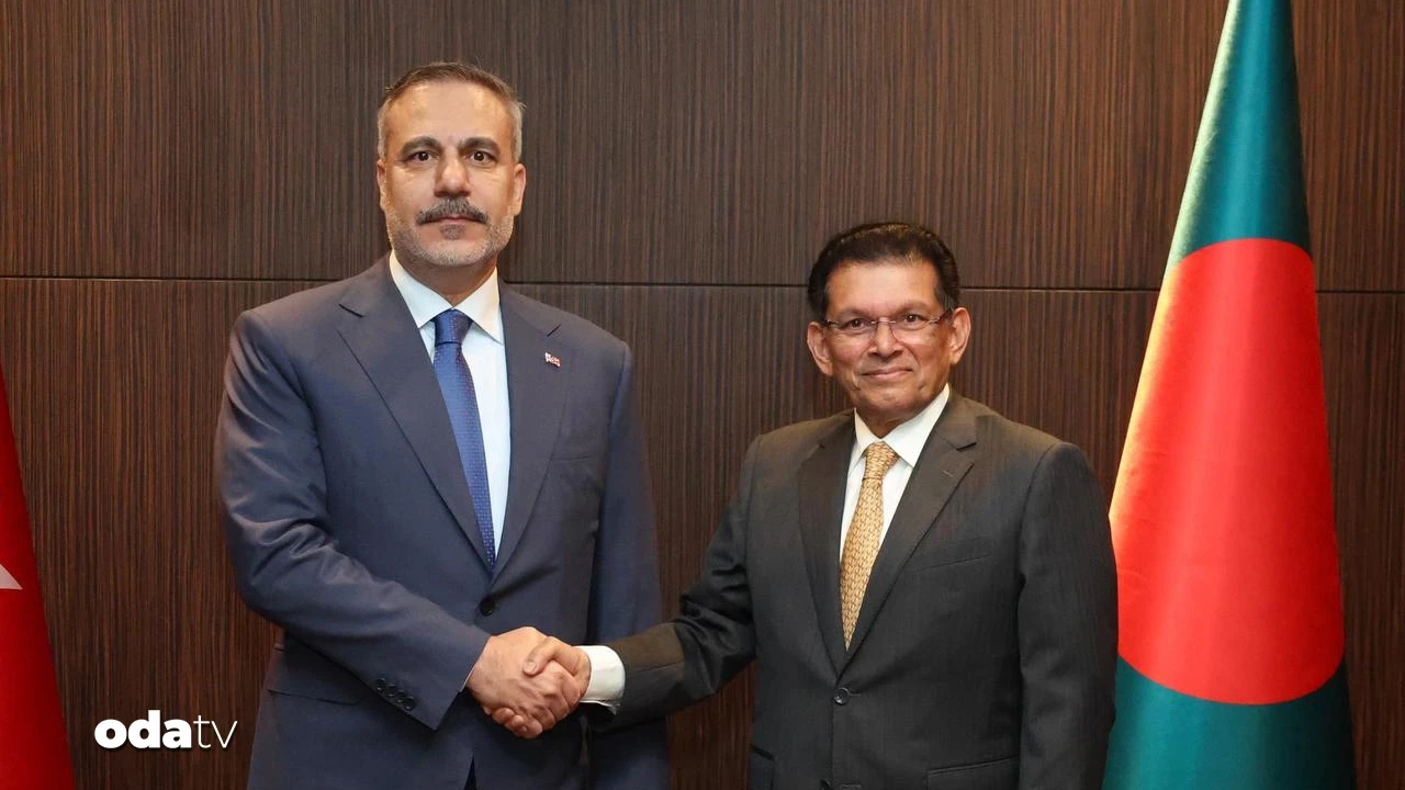 Dışişleri Bakanı Hakan Fidan Bangladeş'te mevkidaşı Khalilur Rahman ile görüştü... Ne mesaj verdi