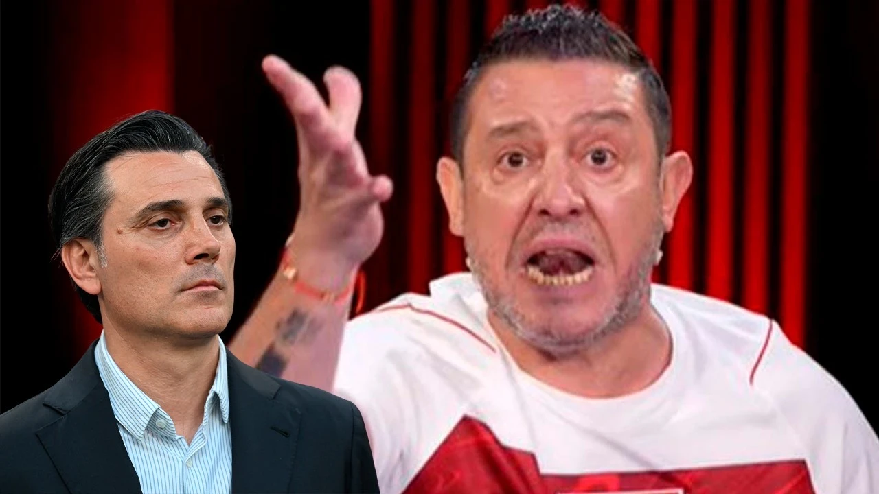Nihat Kahveci canlı yayında çıldırdı! Montella’ya zehir zemberek sözler! “Yeter artık”
