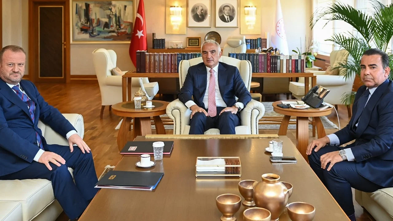 Yayıncılık gündemi Bakanlık'ta ele alındı...