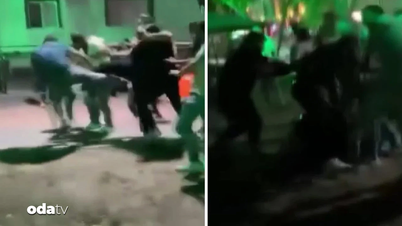 Ankara’da çocuklar arasındaki kavgaya aileler dahil oldu