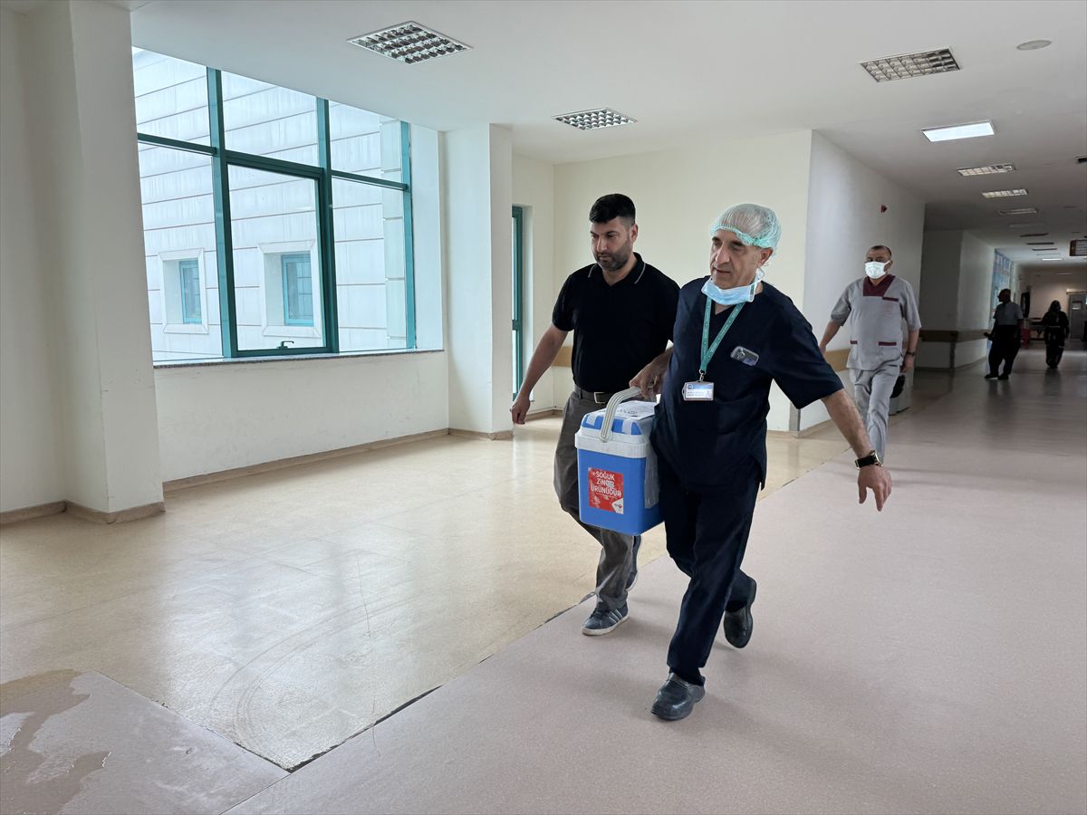 Kahramanmaraş'ta beyin ölümü gerçekleşen gencin organları 3 hastaya nakledilecek