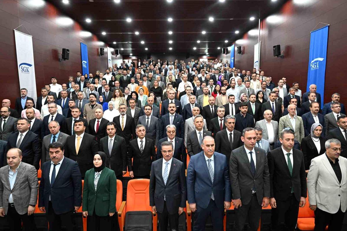 Erzurum'da İş Teftiş zirvesi