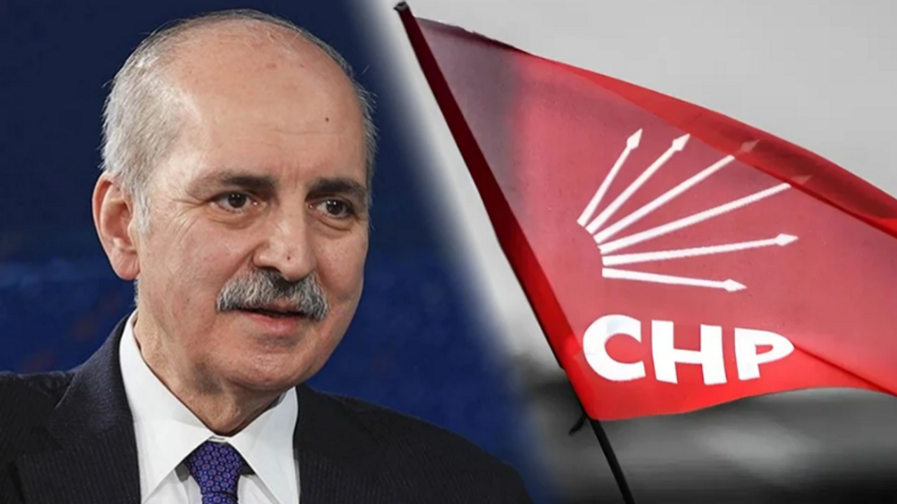 TBMM Başkanı Numan Kurtulmuş'tan CHP grup toplantısı açıklaması