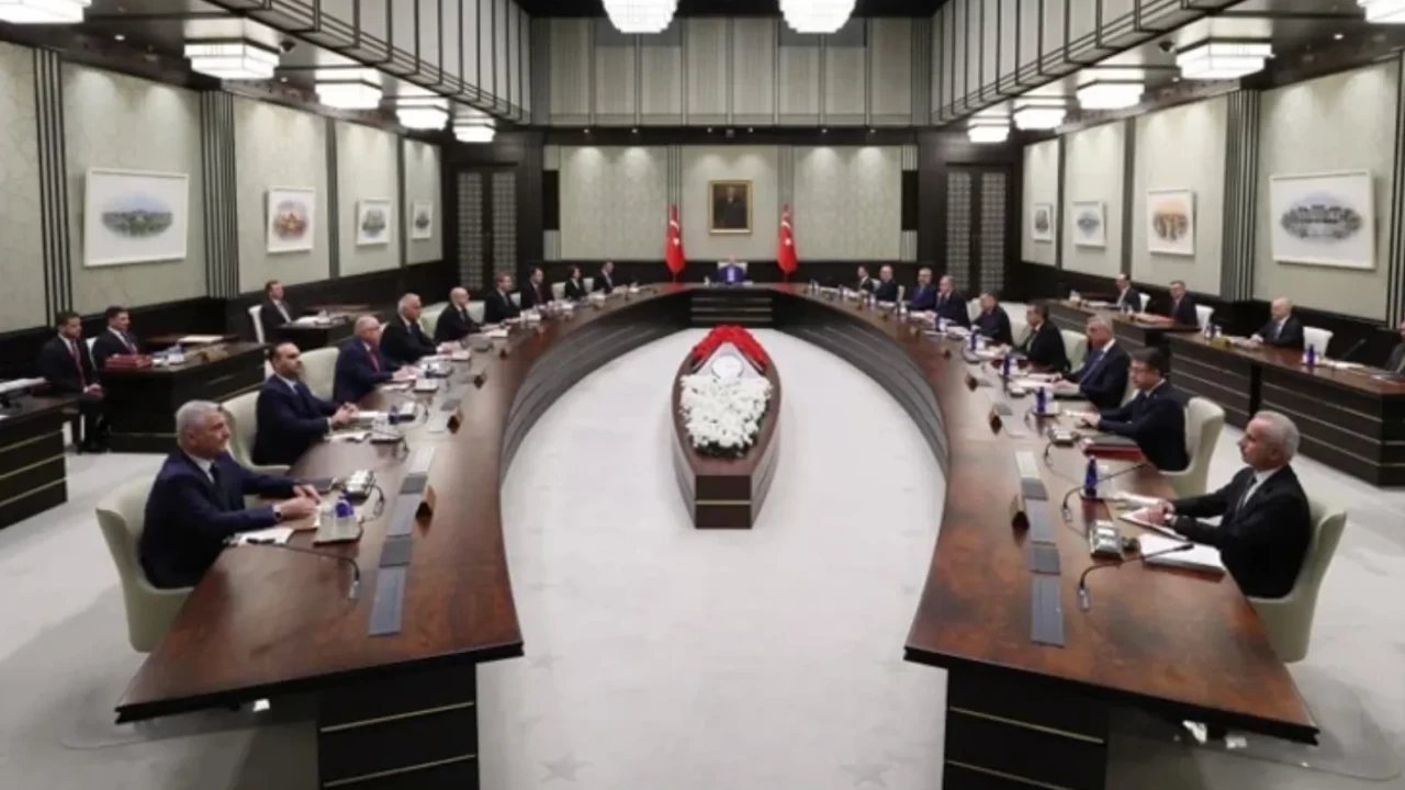 Cumhurbaşkanlığı Kabine Toplantısı sona erdi