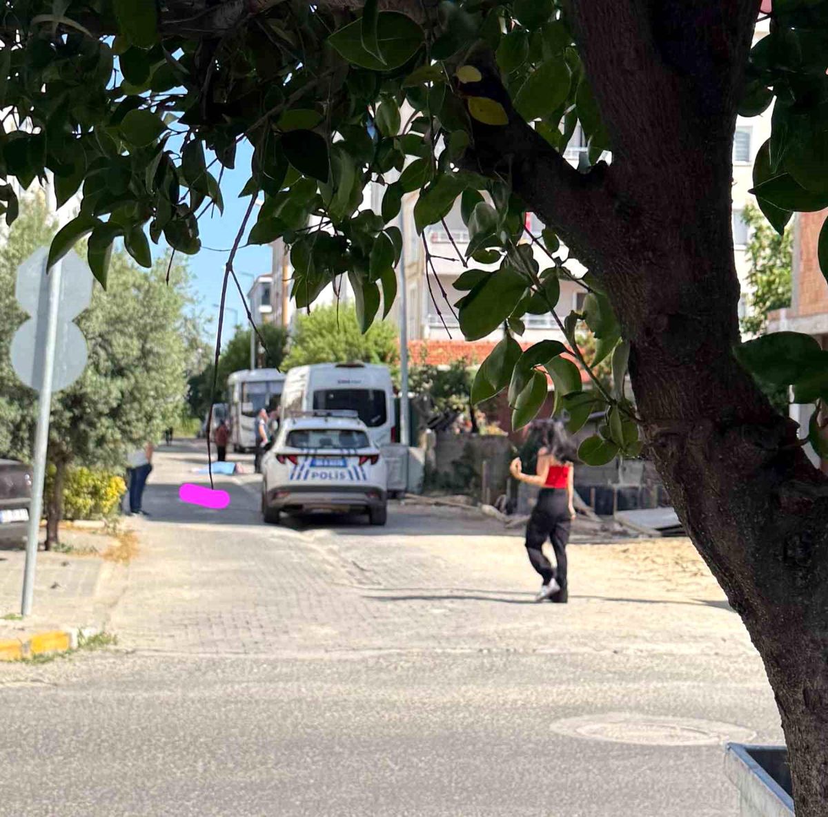 Lüleburgaz'da servis aracının çarptığı kadın hayatını kaybetti
