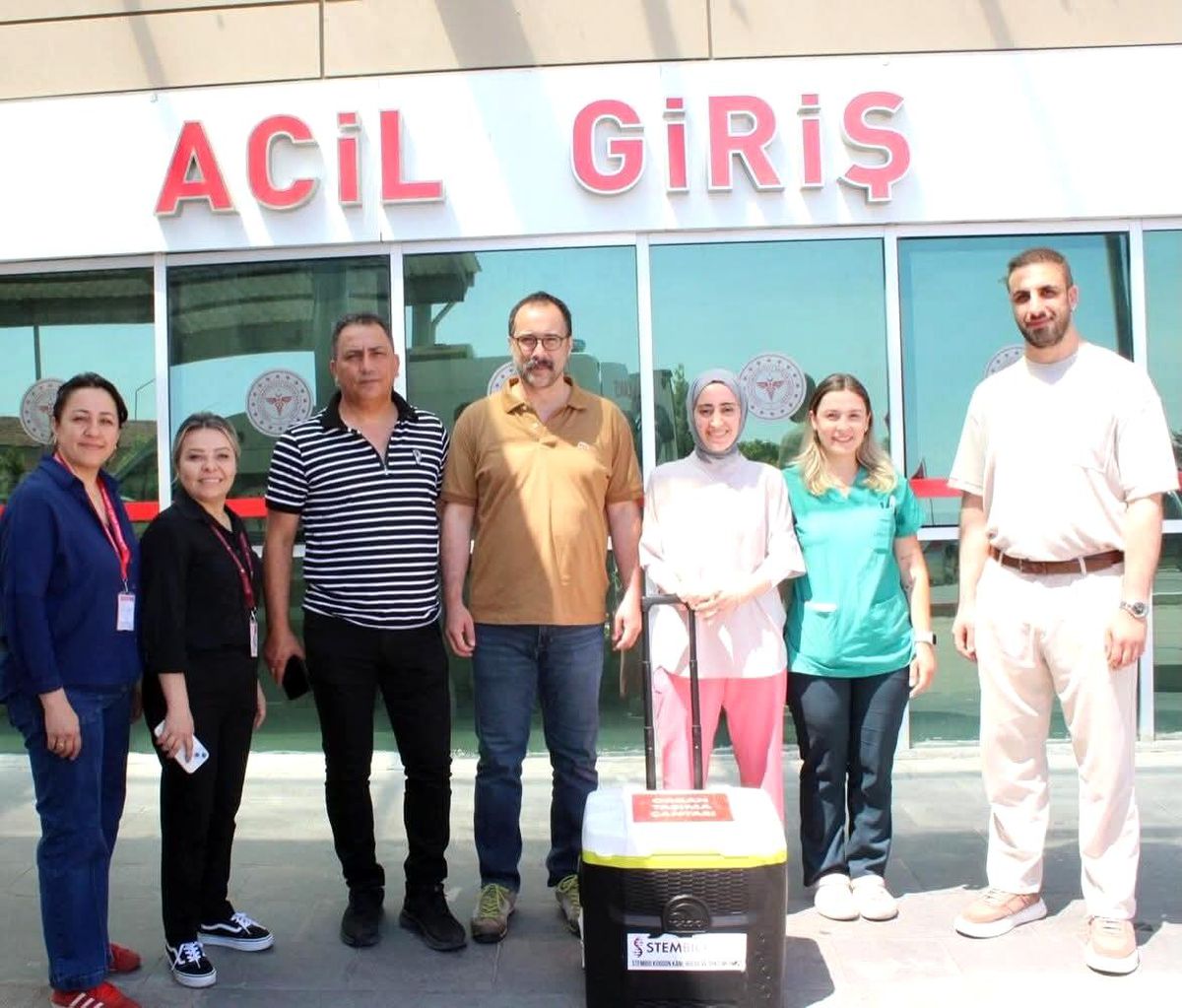 Lüleburgaz'da ilk organ bağışı